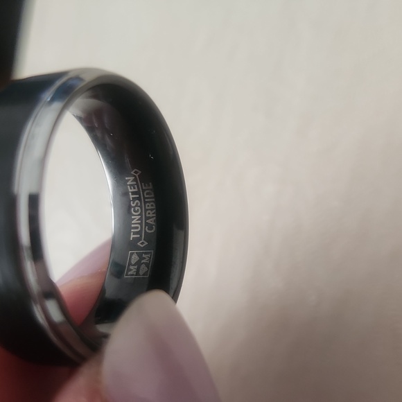 Band Ring - Tungsten Carbide - Picture 2 of 4